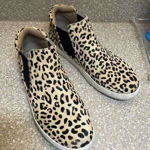 Coconuts by Matisse calf hair high top bootie size 9